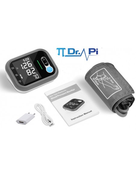 Tensiometru automat de brat cu adaptor RJA00, Dr. Pi