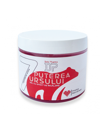 Gel puterea ursului, 250 ml, Dotz Pharma