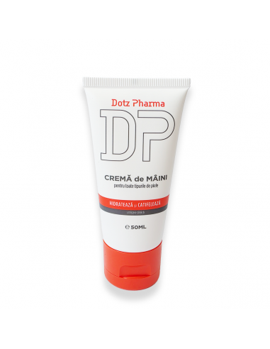 Crema de maini, 50 ml, Dotz Pharma