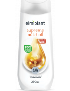 Elmiplant lotiune corp supreme nutri-oil, 250 ml