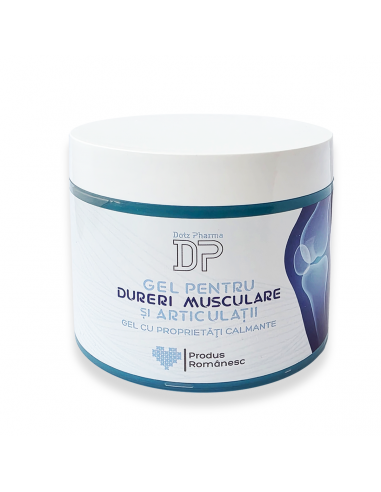 Gel pentru dureri musculare si articulatii, 250ml, Dotz Pharma