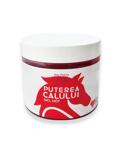 Gel puterea calului, 250ml, Dotz Pharma
