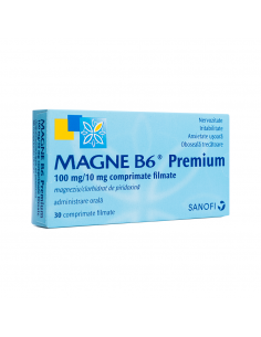 Magne B6 premium x 30cpr filmate, Sanofi Romania S.R.L. -... 2