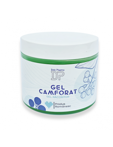 Gel camforat, 250 ml, Dotz Pharma
