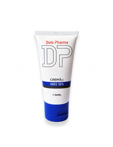 Crema cu uree 30%, 50 ml, Dotz Pharma