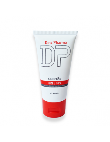 Crema cu uree 10%, 50ml, Dotz Pharma