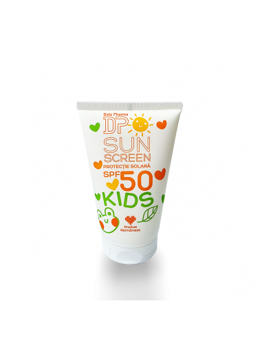 Crema solara copii SPF50, 100ml, Dotz Pharma