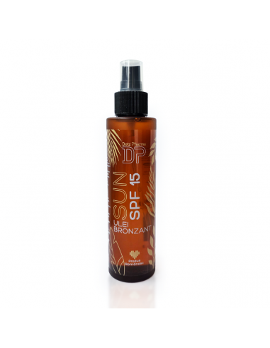 Ulei Bronzant SPF 15, 150ml, Dotz Pharma