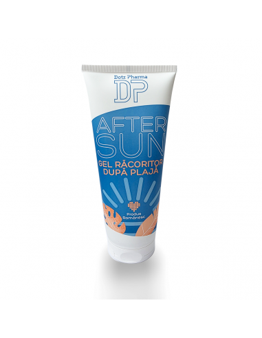 Gel racoritor after sun, 200ml, Dotz Pharma