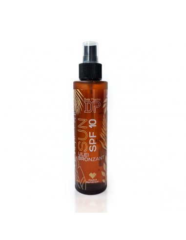 Ulei Bronzant SPF 10, 150ml, Dotz Pharma