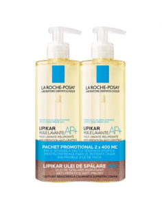 Roche-Posay lipikar ulei de spalare ap+x 400ml 1+1 -70%...