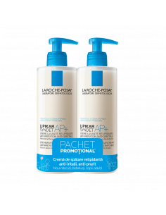 Roche-Posay lipikar syndet ap+ x 400ml 1+1 -70% la al...