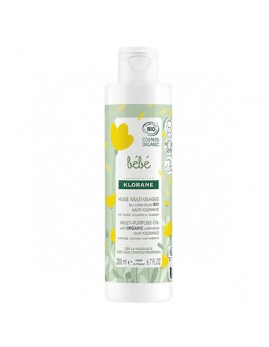 Klorane bebe ulei multifunctional 200ml, Lab. Pierre Fabre Franta