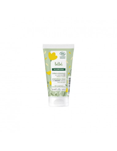 Klorane bebe crema hidratanta bio, 50ml, Lab. Pierre Fabre Franta