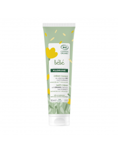Klorane bebe crema pentru schimbarea scutecului bio,...