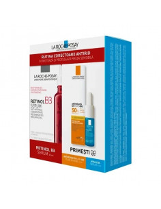 Roche posay pachet retinol b3 ser, 30ml + anthelios...