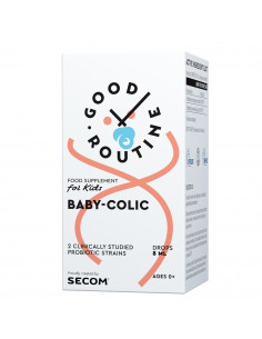 Good routine baby-colic, 8 ml, Secom