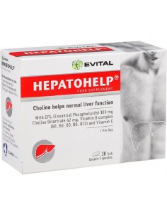 Hepatohelp x 30 cps