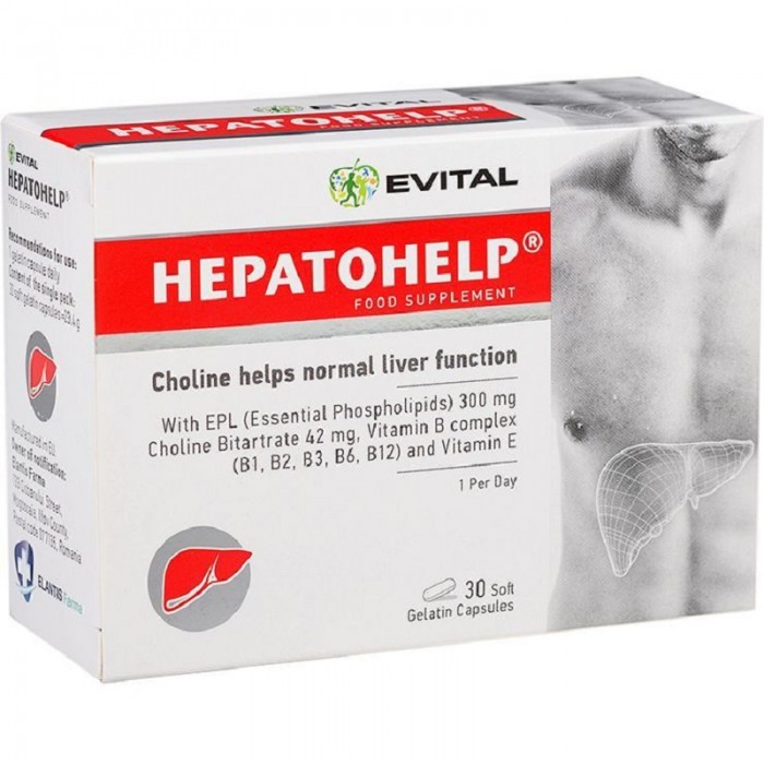 Hepatohelp x 30 cps