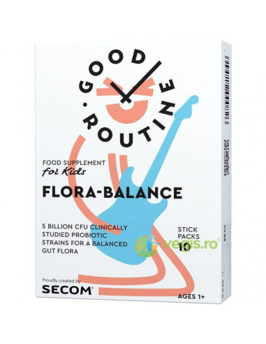 Good routine flora balance,10 pl, Secom