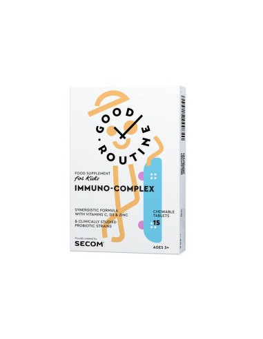 Good routine immuno-complex, 15 tb.mast., Secom