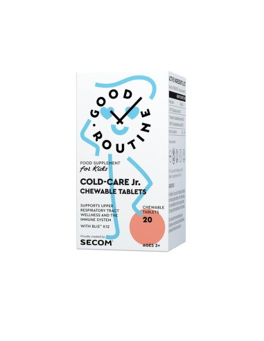Good routine cold-care jr., 20 tb. mast., Secom