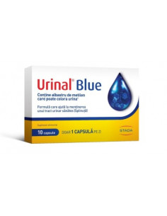 Urinal blue,10 capsule, Stada M&D