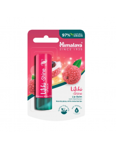 Balsam buze litchi shine, 4.5 g, Himalaya Drug.Co.India