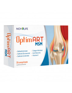 OptimART MSM, 30comprimate, Novolife