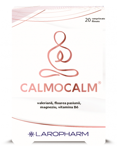 Calmocalm, 20 cpr film, Laropharm SRL Romania