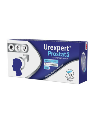 Urexpert Prostata, 30 comprimate filmate, Antibiotice Iasi