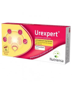 Urexpert, 10 comprimate filmate, Antibiotice Iasi