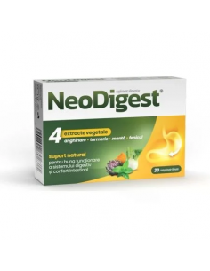 NeoDigest, 30 comprimate filmate, Aflofarm