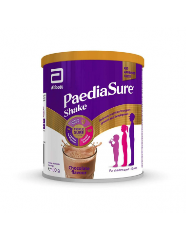 PediaSure aroma de ciocolata pulbere, 400g, Abbott