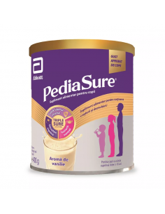PediaSure aroma de vanilie pulbere, 400g, Abbott