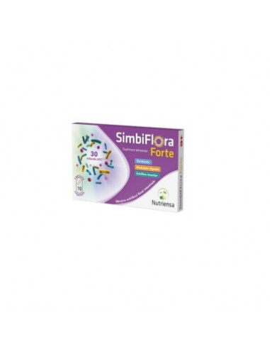 Simbiflora Forte, 10 cps, Antibiotice SA Iasi