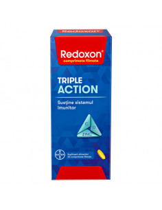 Redoxon triple action, 30 comprimate filmate, Bayer Ag...
