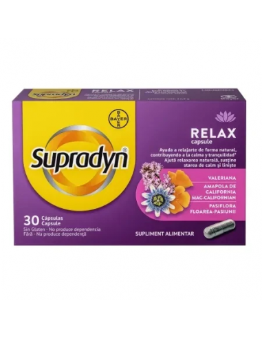 Supradyn relax, 30 cps, Bayer AG Germania