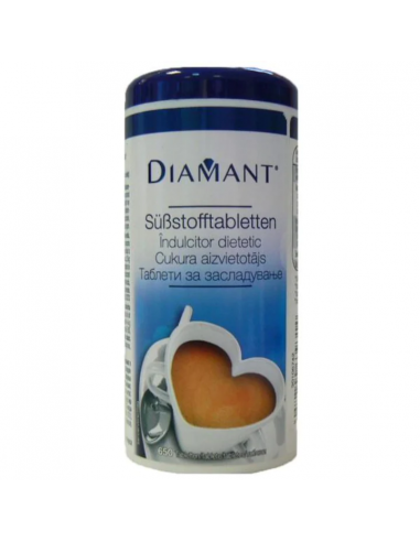 Zaharina diamant indulcitor, 650 tb., Herbavit
