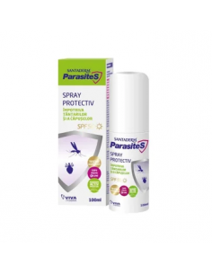 Santaderm parasites spray protectiv tantari&capuse spf50,...