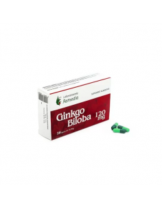 Ginkgo Biloba 120 mg – 30 capsule