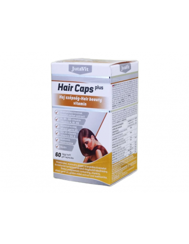 Hair plus, 60 cps, Juvapharma