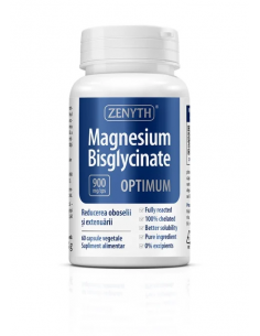 Magnesium bisglycinate optimum, 60 capsule, Zenyth
