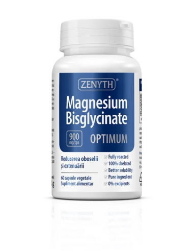 Magnesium bisglycinate optimum, 60 cps, Zenyth