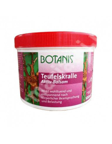 Botanis gheara dracului, 500 ml, Glancos Germania