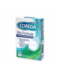Corega bio formula, 30 tablete efervescente, Haleon Romania