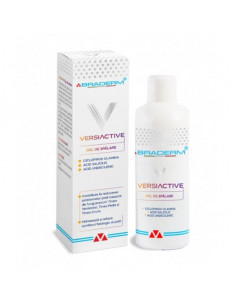 Versiactive gel de spalare, 200ml, Braderm
