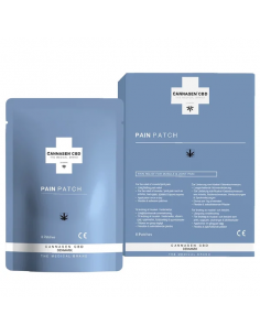 Pain Patch CBD plasturi contra durerii, 8plasturi, CANNASEN