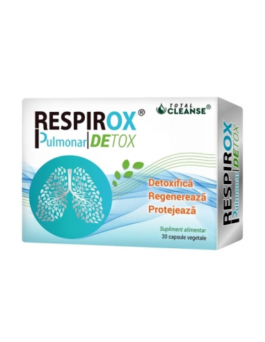 Respirox 750mg, 30 capsule, Cosmo Pharm