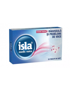 Isla medic voice, 20 tablete, Engelhard Germania